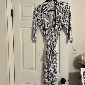 J McLaughlin wrap dress